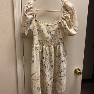 H&M Smocked Dress